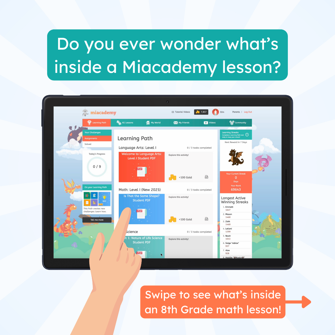 Miacademy Learning Facebook ad