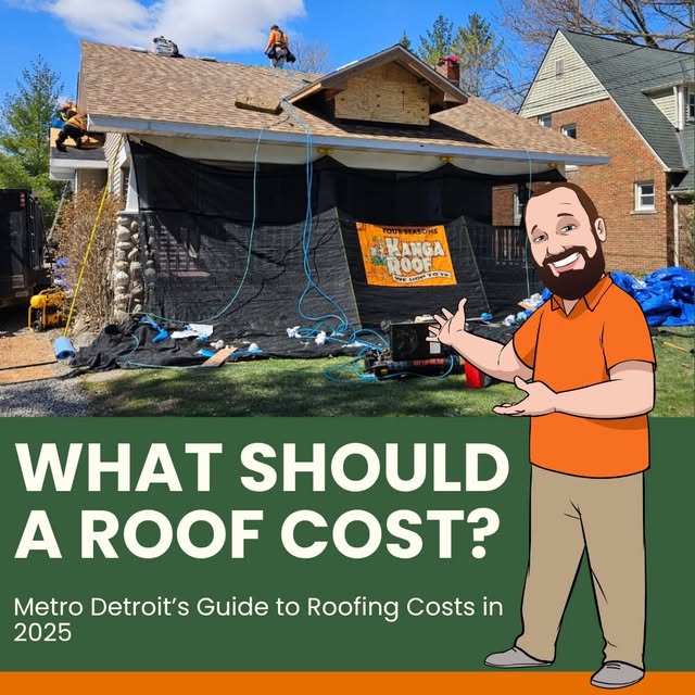 Four Seasons Kanga Roof Facebook ad: Macomb & Oakland County find out what a…
