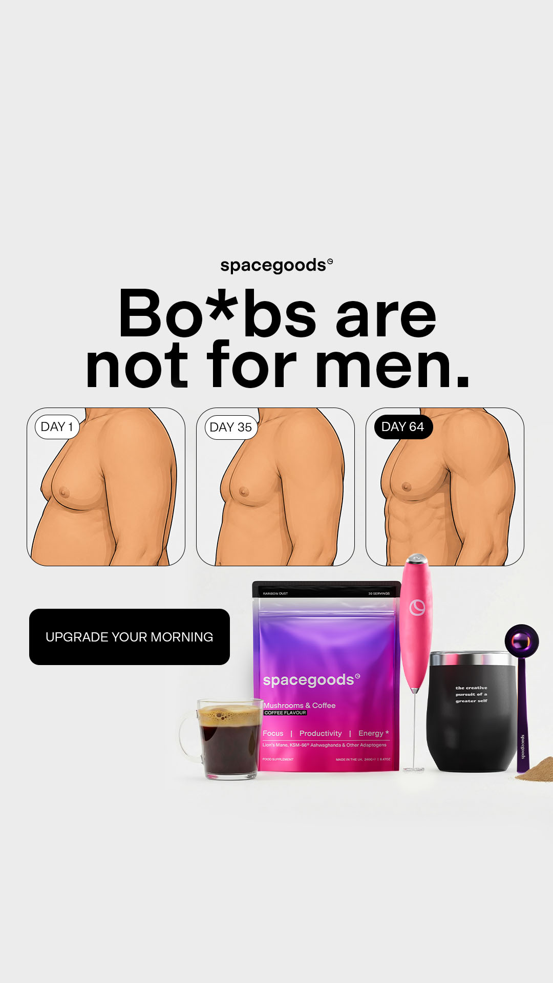 Spacegoods Facebook ad