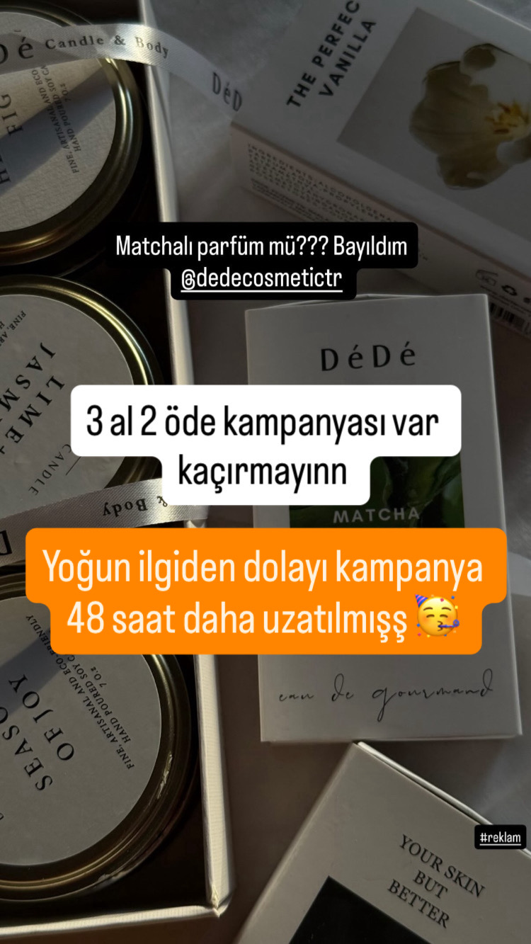 DéDé Cosmetic Facebook ad