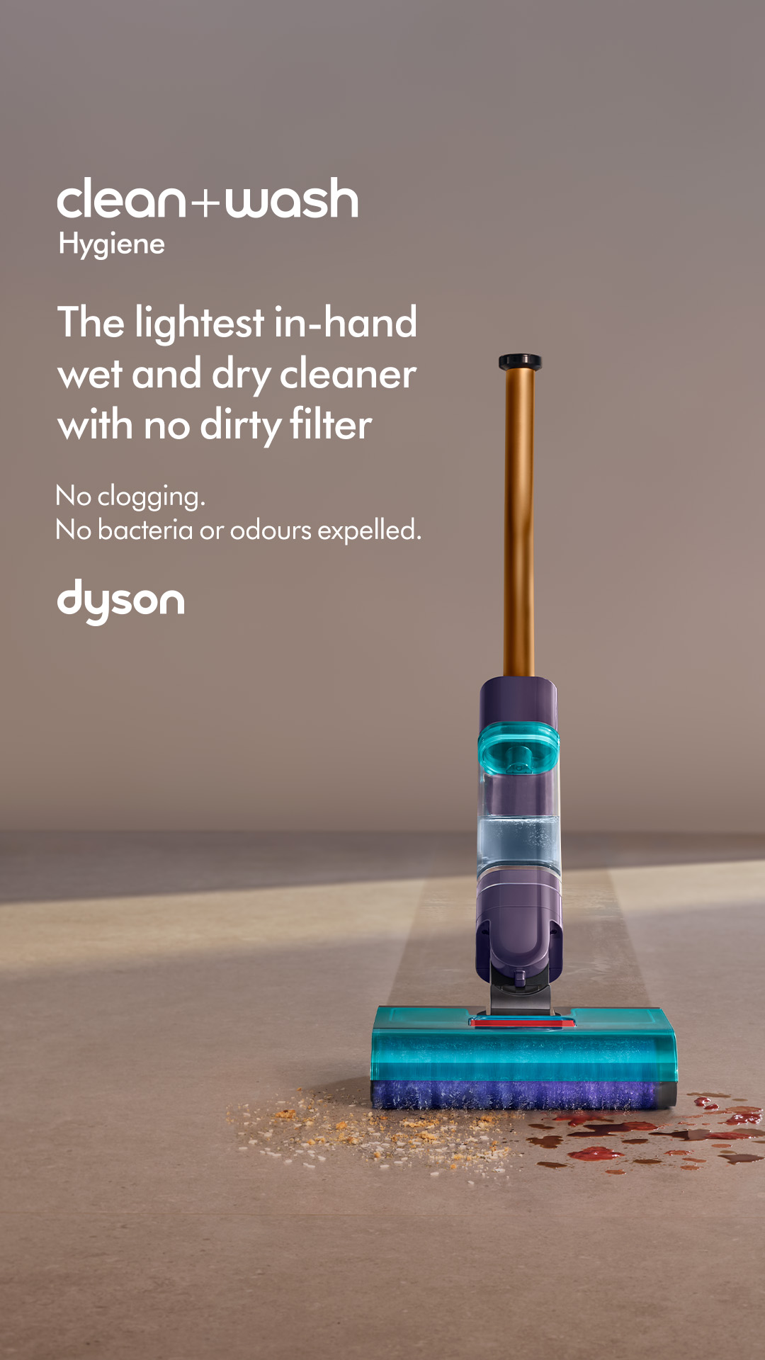 Dyson Facebook ad from Jan 19, 2026