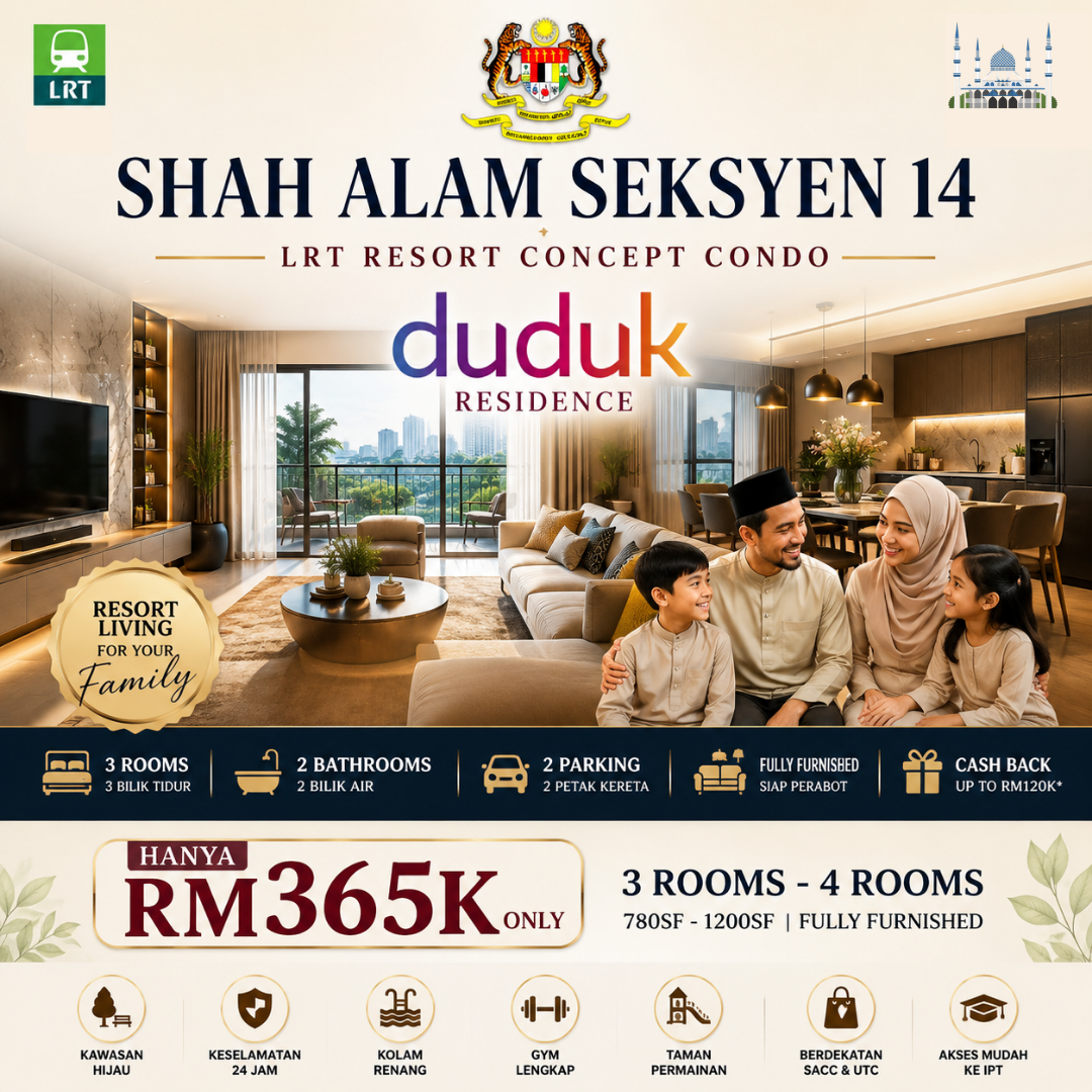 Klang Valley & Selangor Real Estates Development Facebook ad