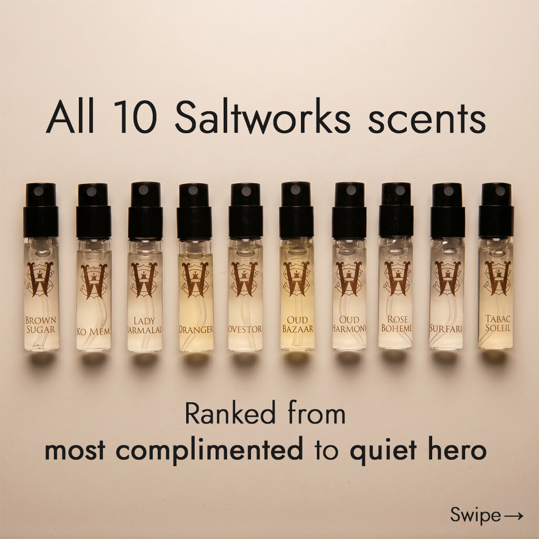 The Saltworks Company Facebook ad
