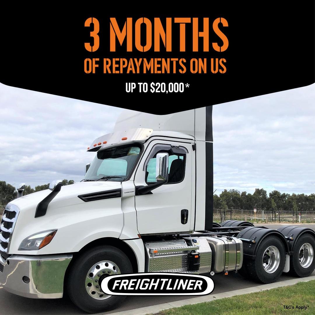 Daimler Trucks Somerton Facebook ad: Discover the right truck for the job.