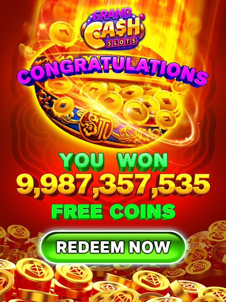 Grand Cash Slots-Casino Games Facebook ad