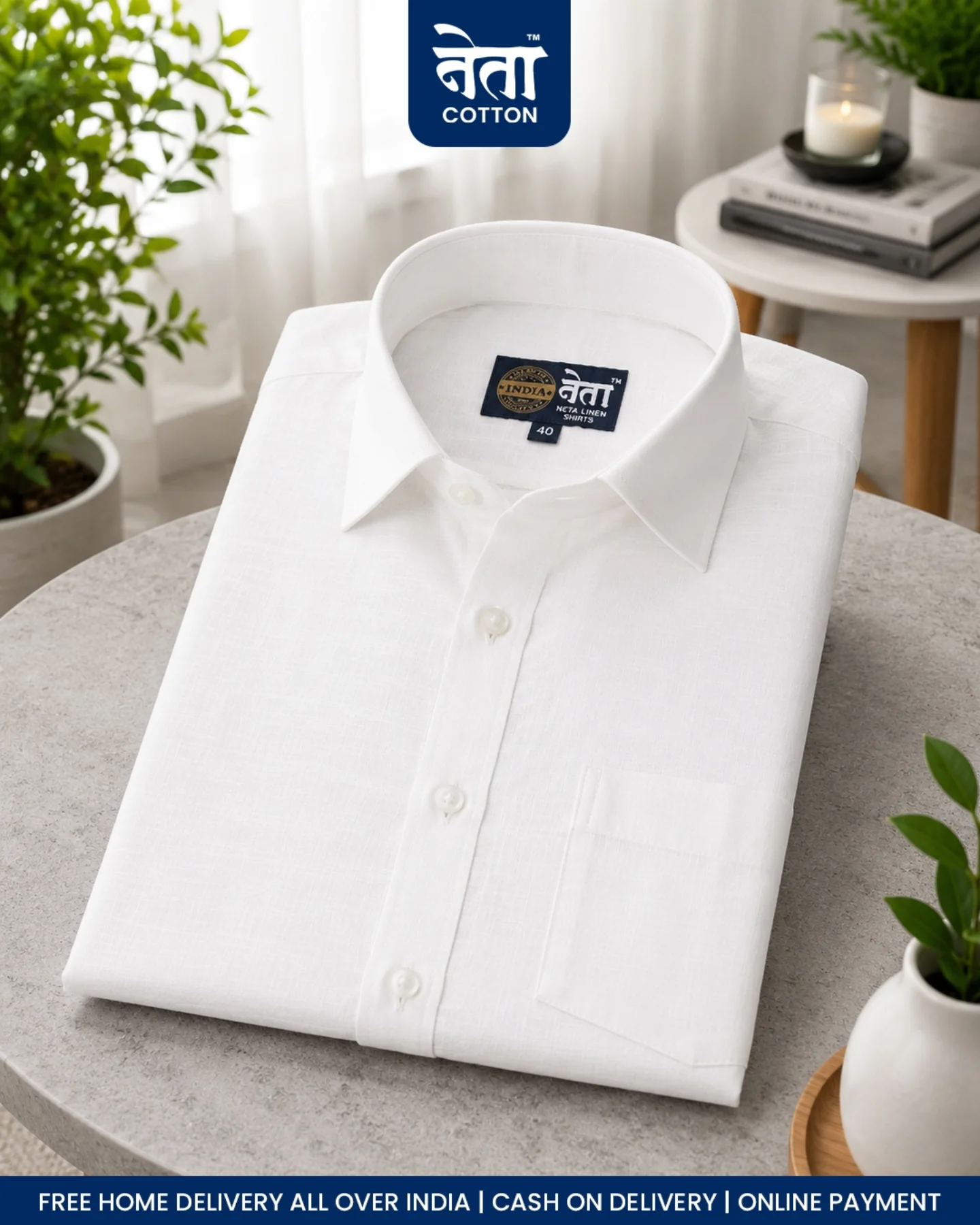 Neta Cotton Facebook ad