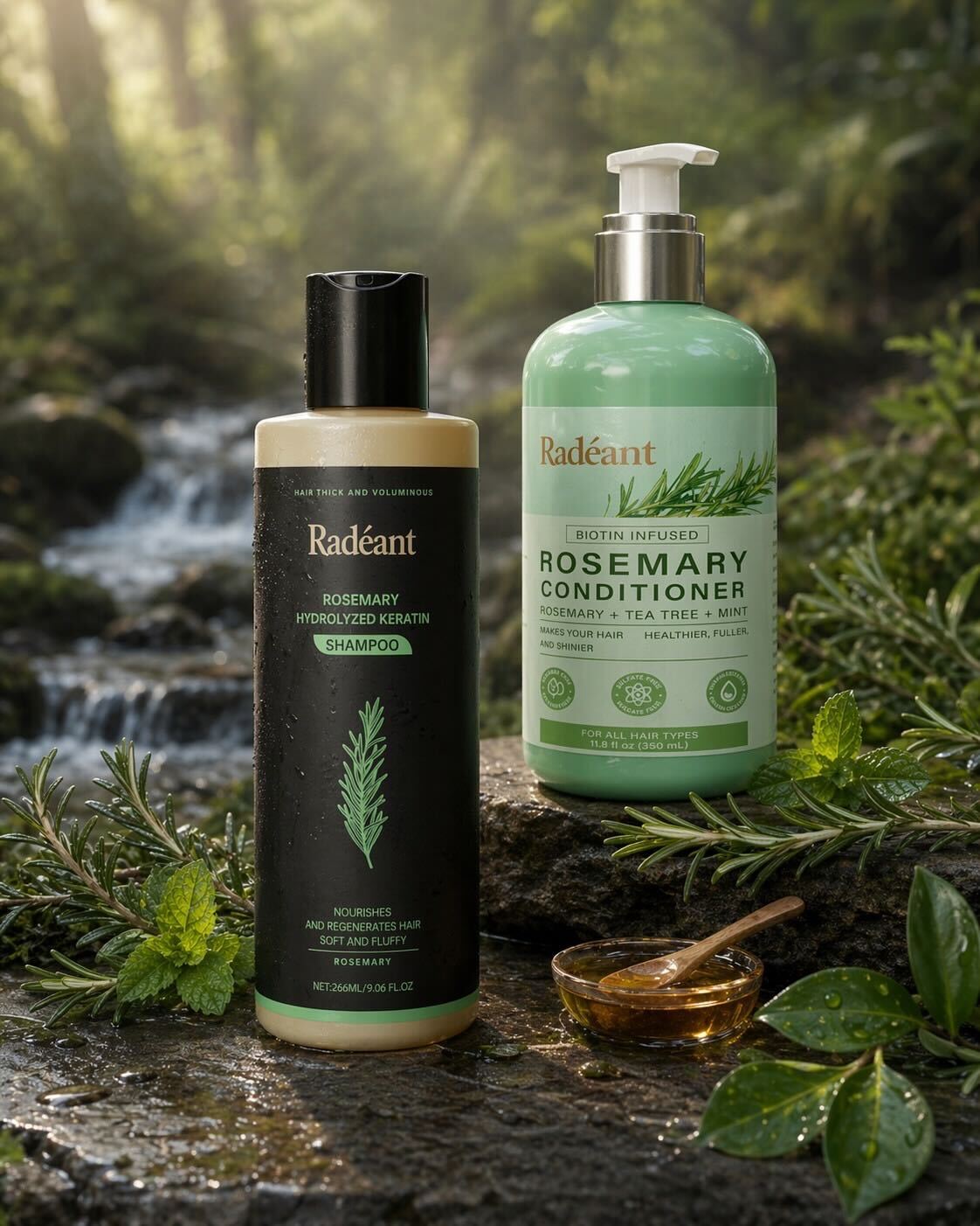 Radiant Root Facebook ad