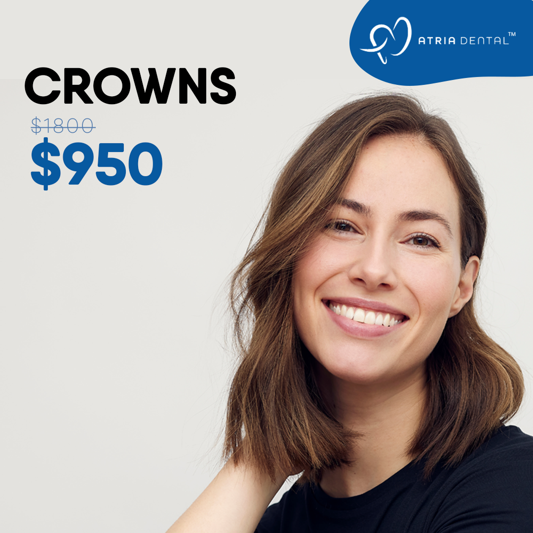 Atria Dental Facebook ad