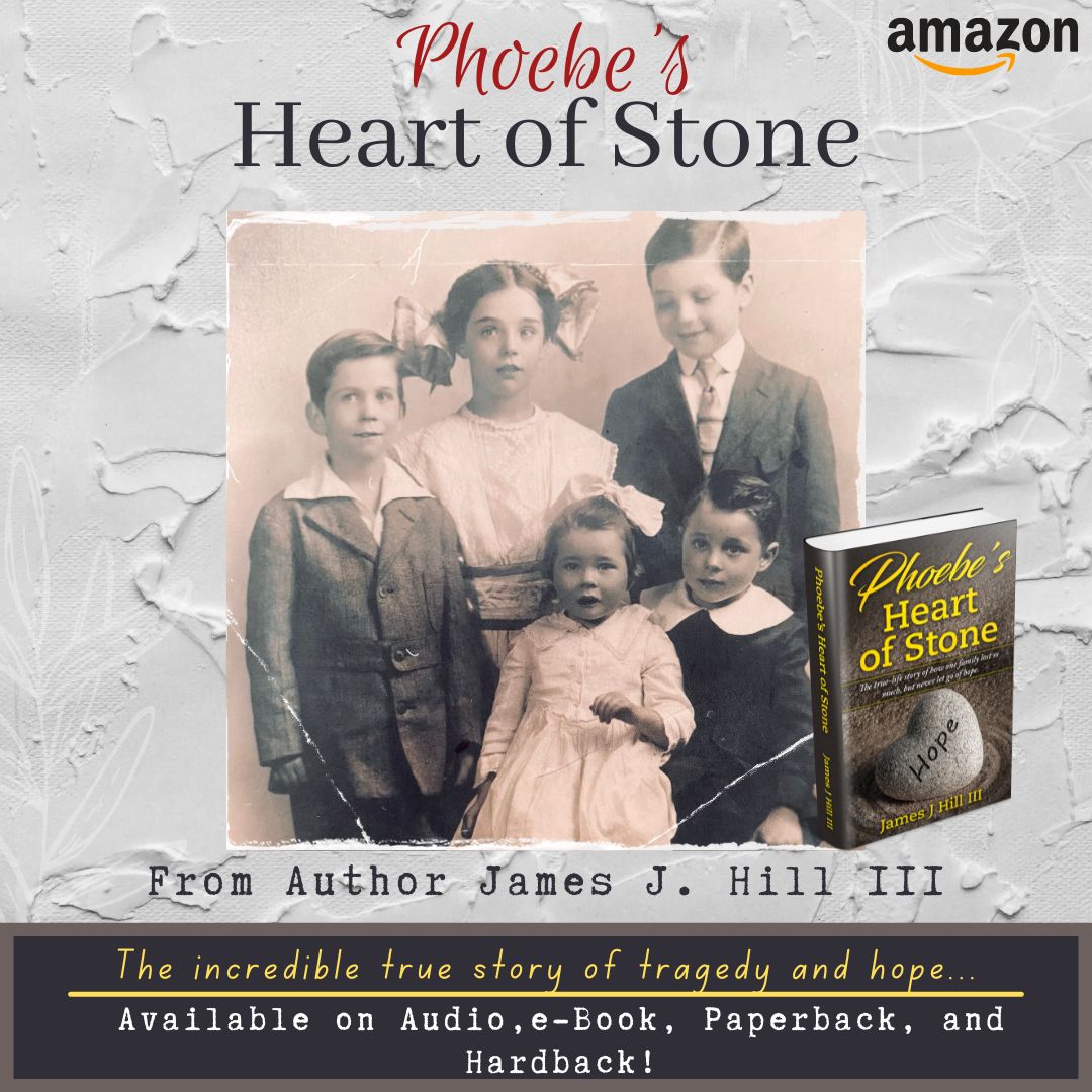 Author James J Hill 3rd Facebook ad