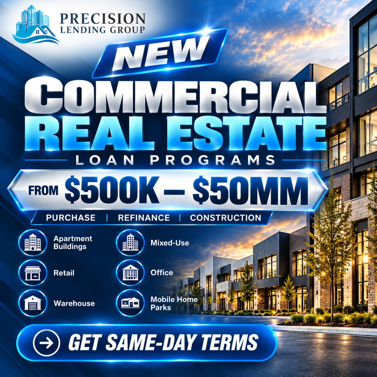 Precision Lending Group Facebook ad