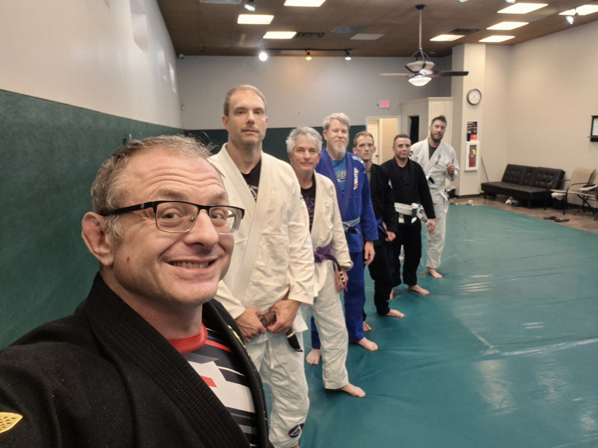 Blind Fury JiuJitsu Facebook ad