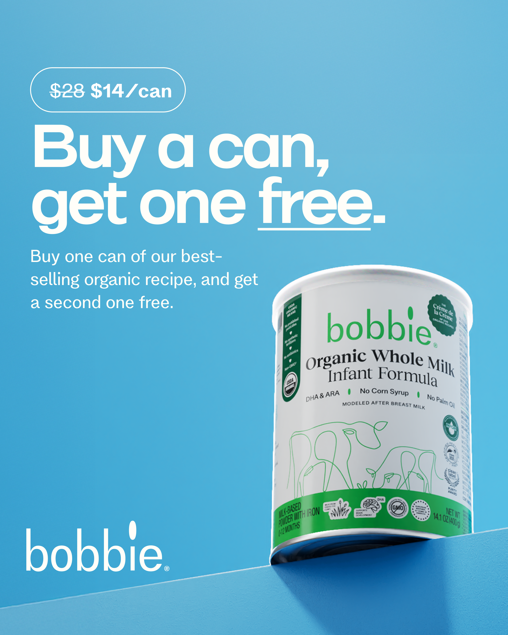 bobbie Facebook ad