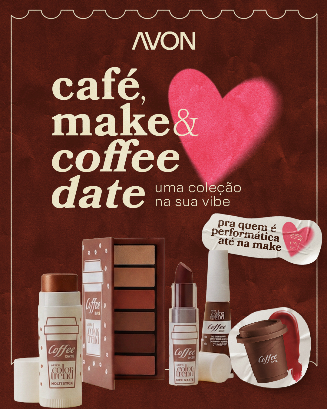 Avon Facebook ad