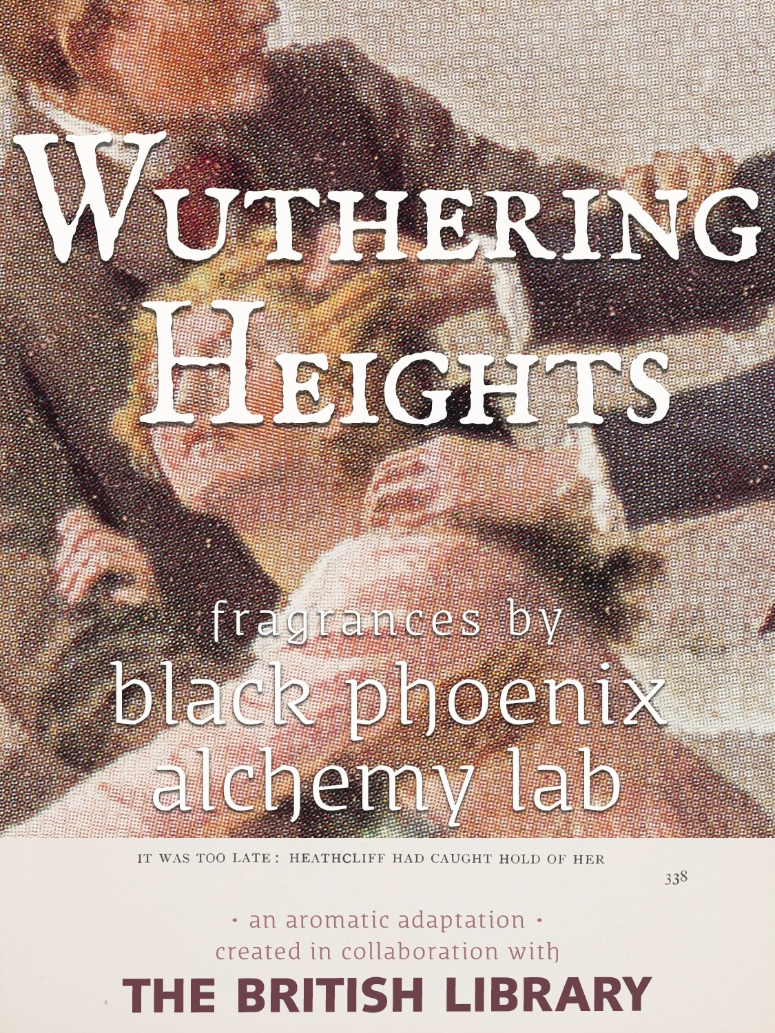 Black Phoenix Alchemy Lab Facebook ad: He’s more myself than I am.