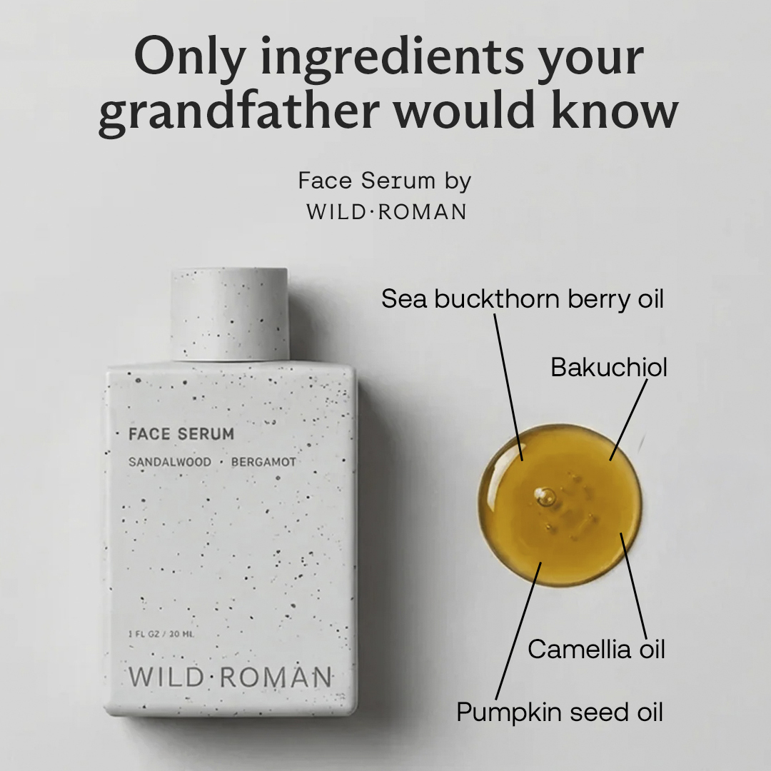 Wild Roman Facebook ad