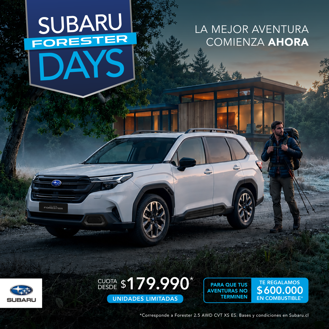 Subaru Chile Facebook ad