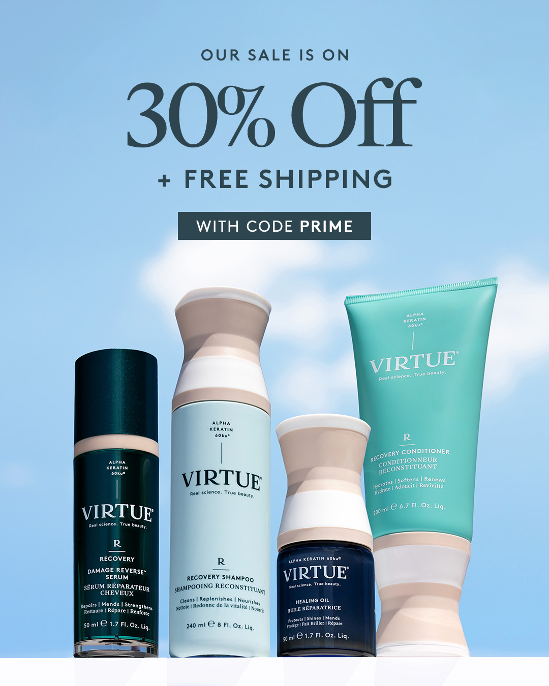 Virtue Labs Facebook ad