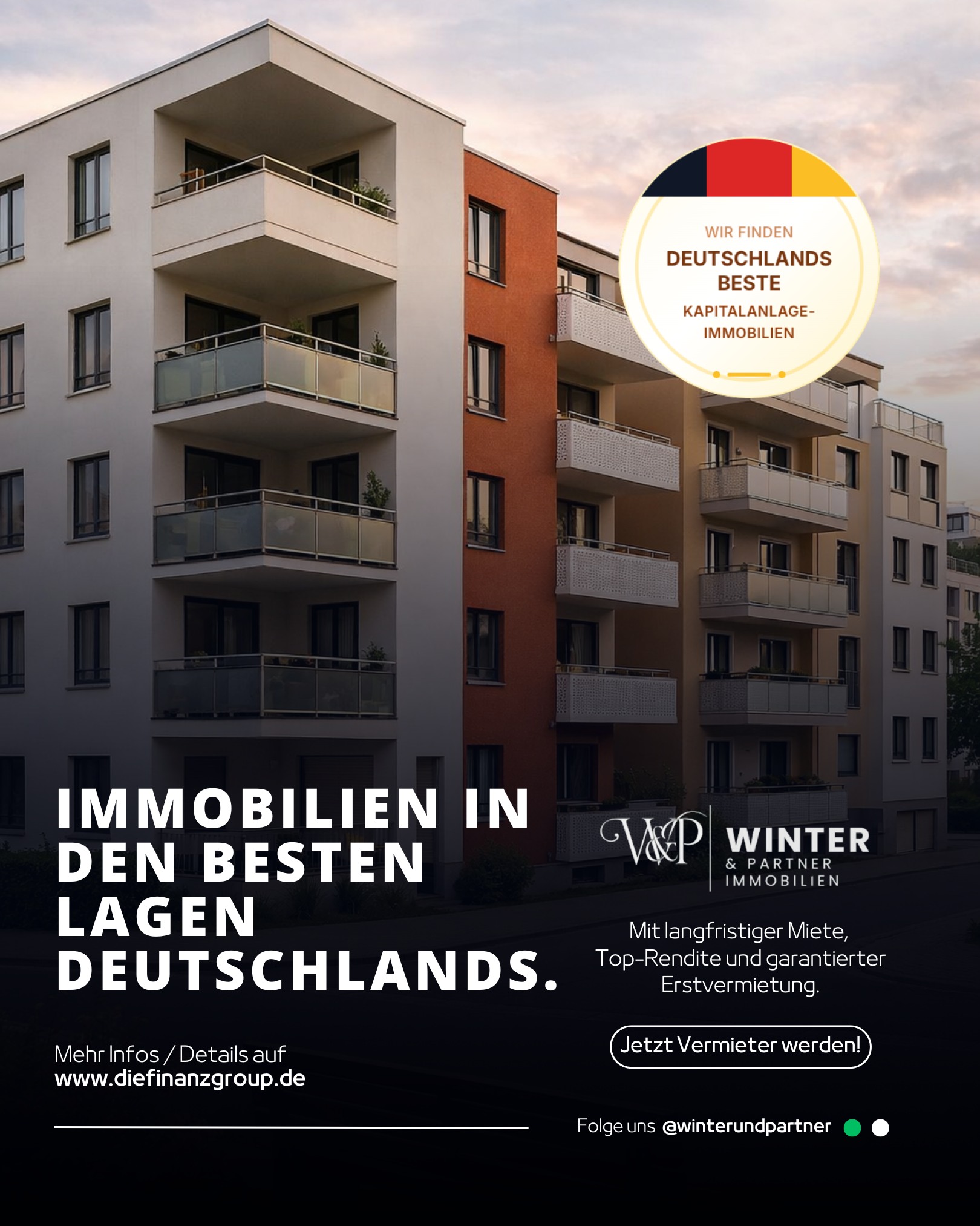 Die Finanzgroup Winter Facebook ad