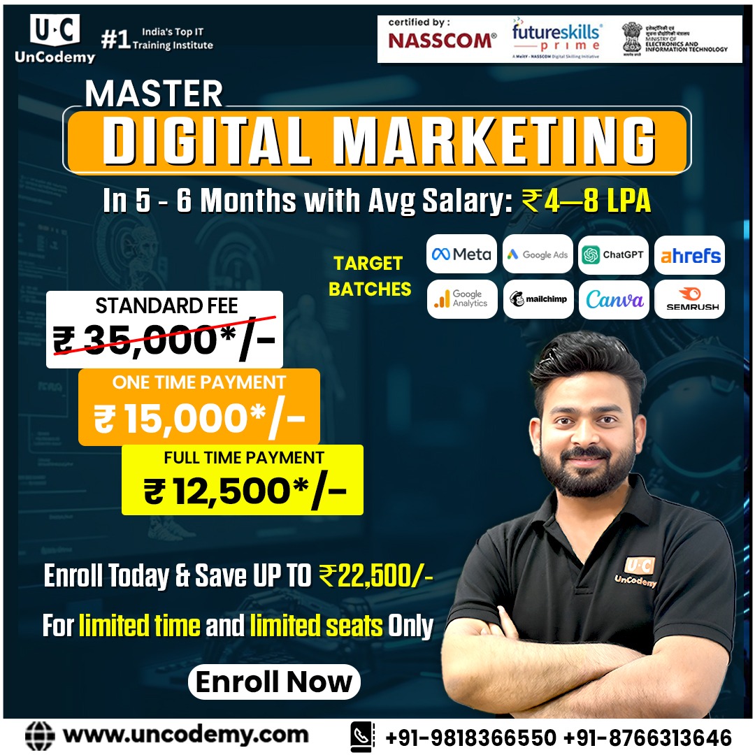 Uncodemy Facebook ad