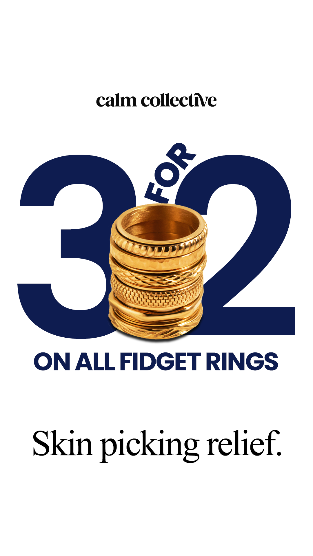 Calm Collective Facebook ad
