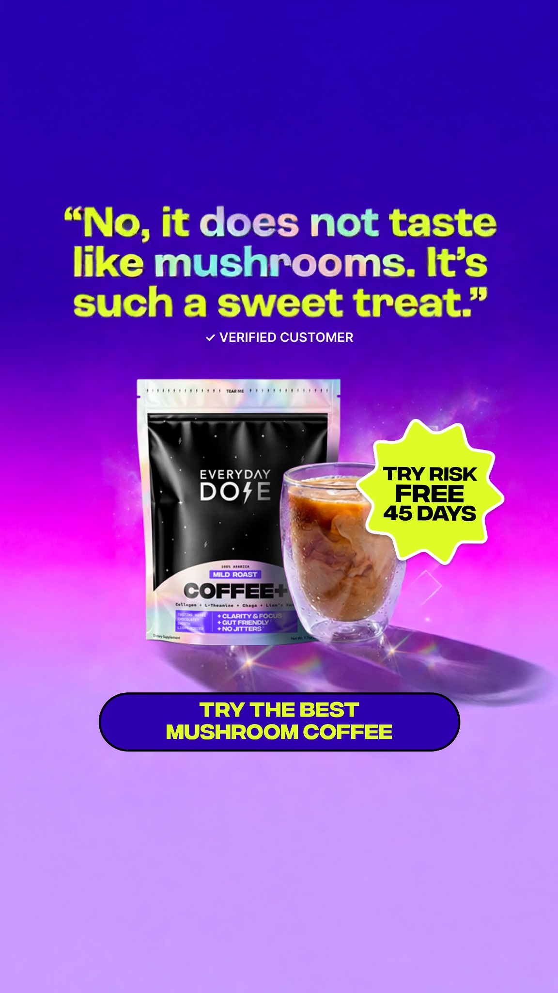 Everyday Dose Facebook ad