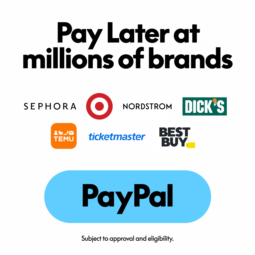 PayPal Facebook ad