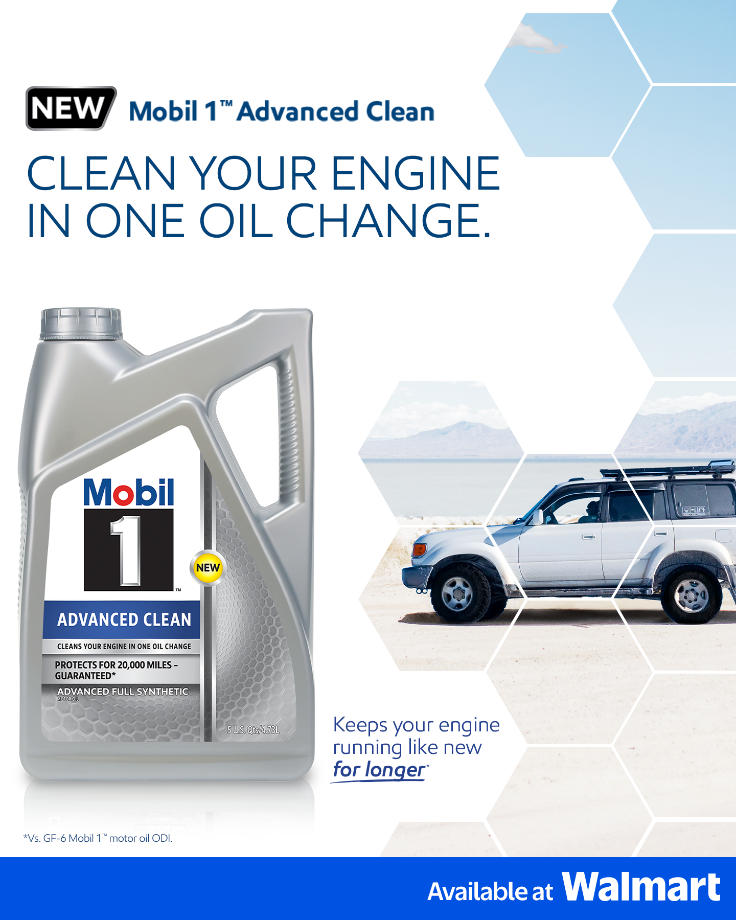 Mobil 1 Facebook ad