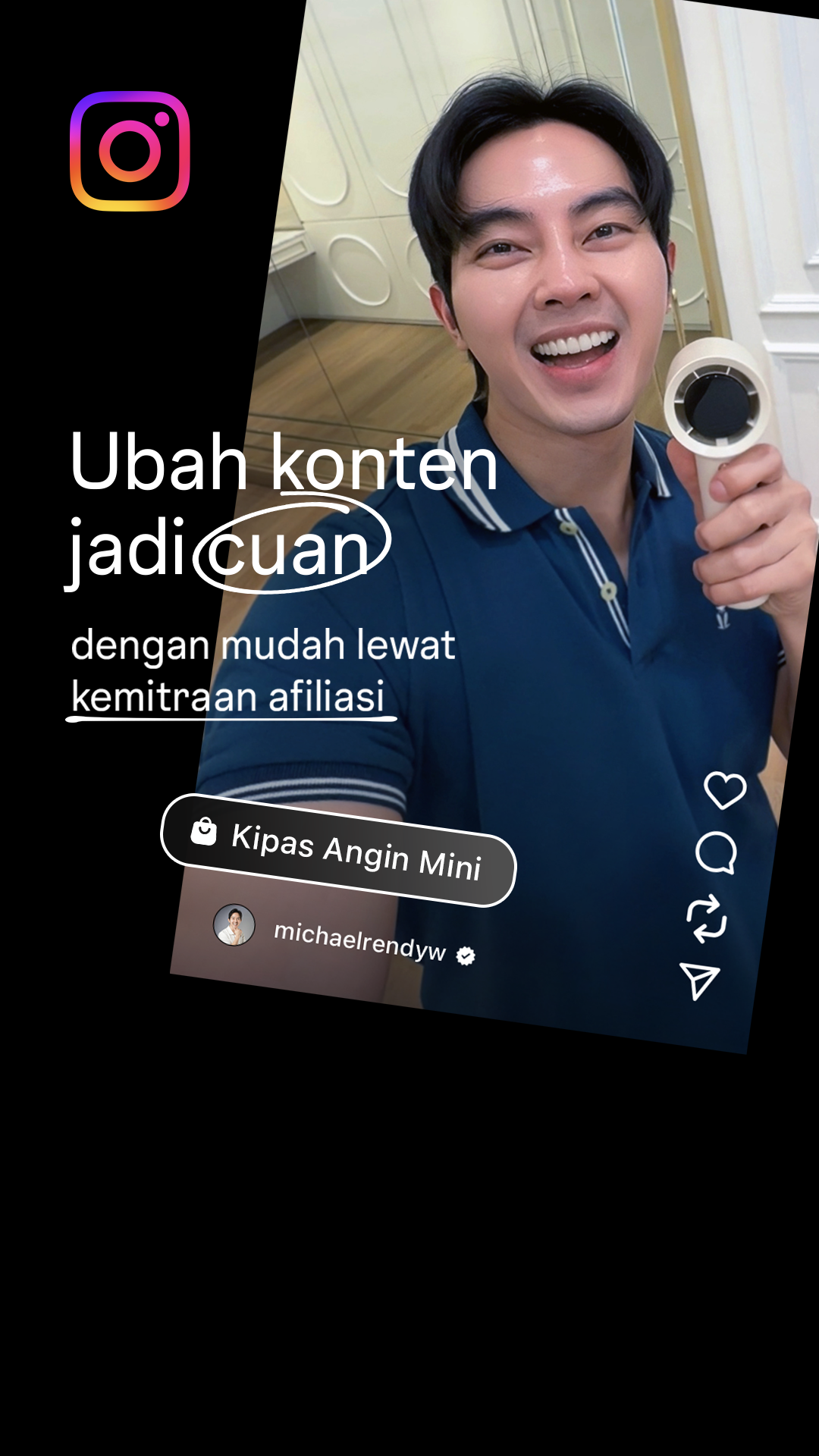 Instagram Facebook ad