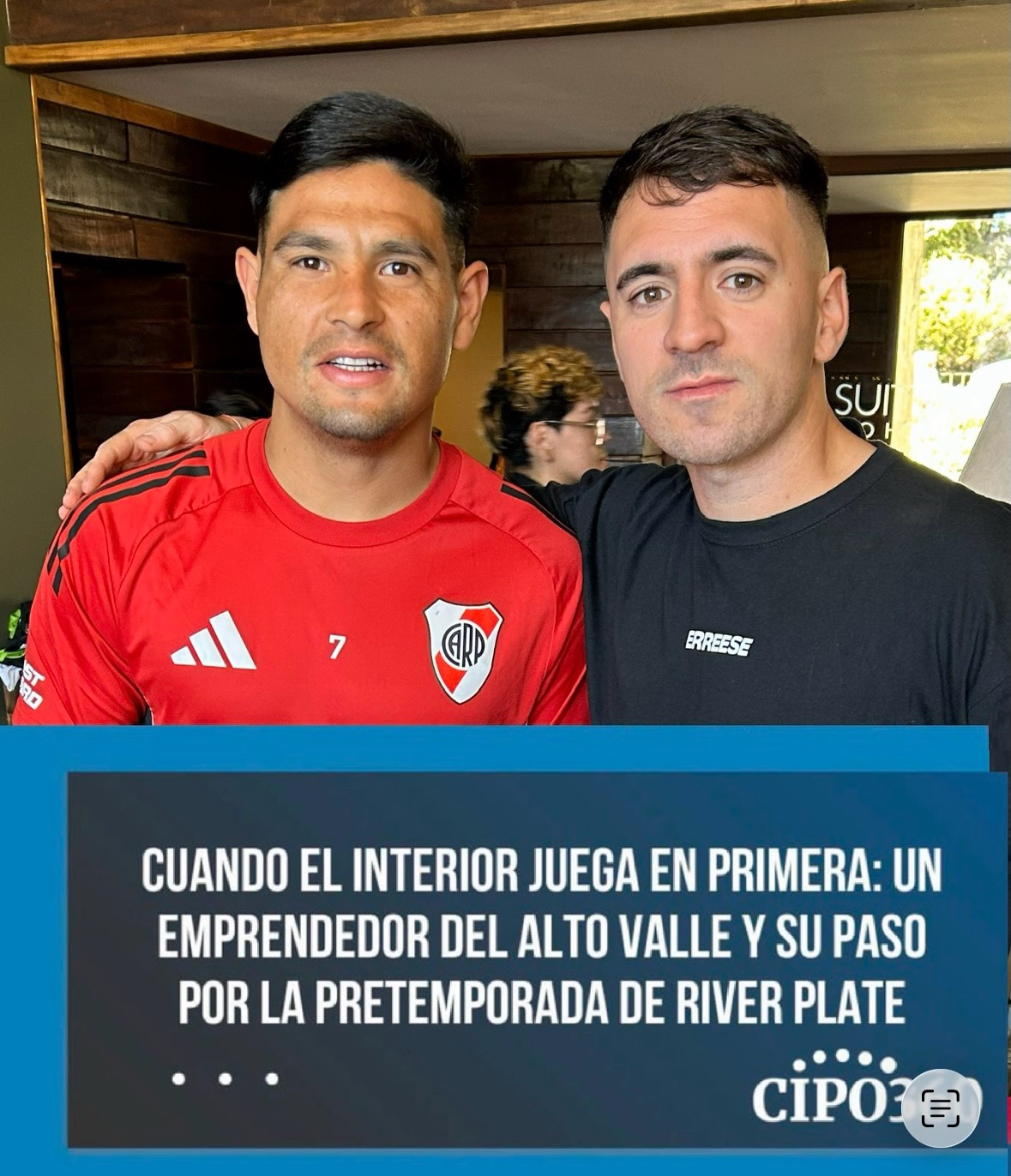 RS Deportivo - Erreese Facebook ad: Gracias @cipo360noticias por la nota y por difundir…