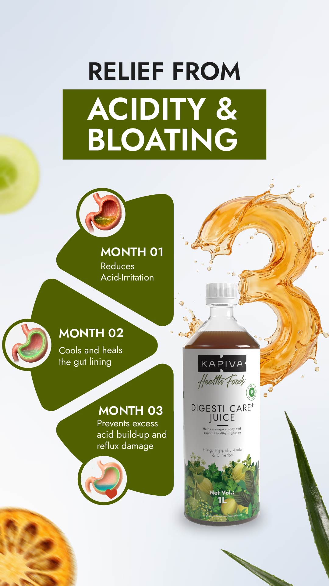 Kapiva Wellness Facebook ad