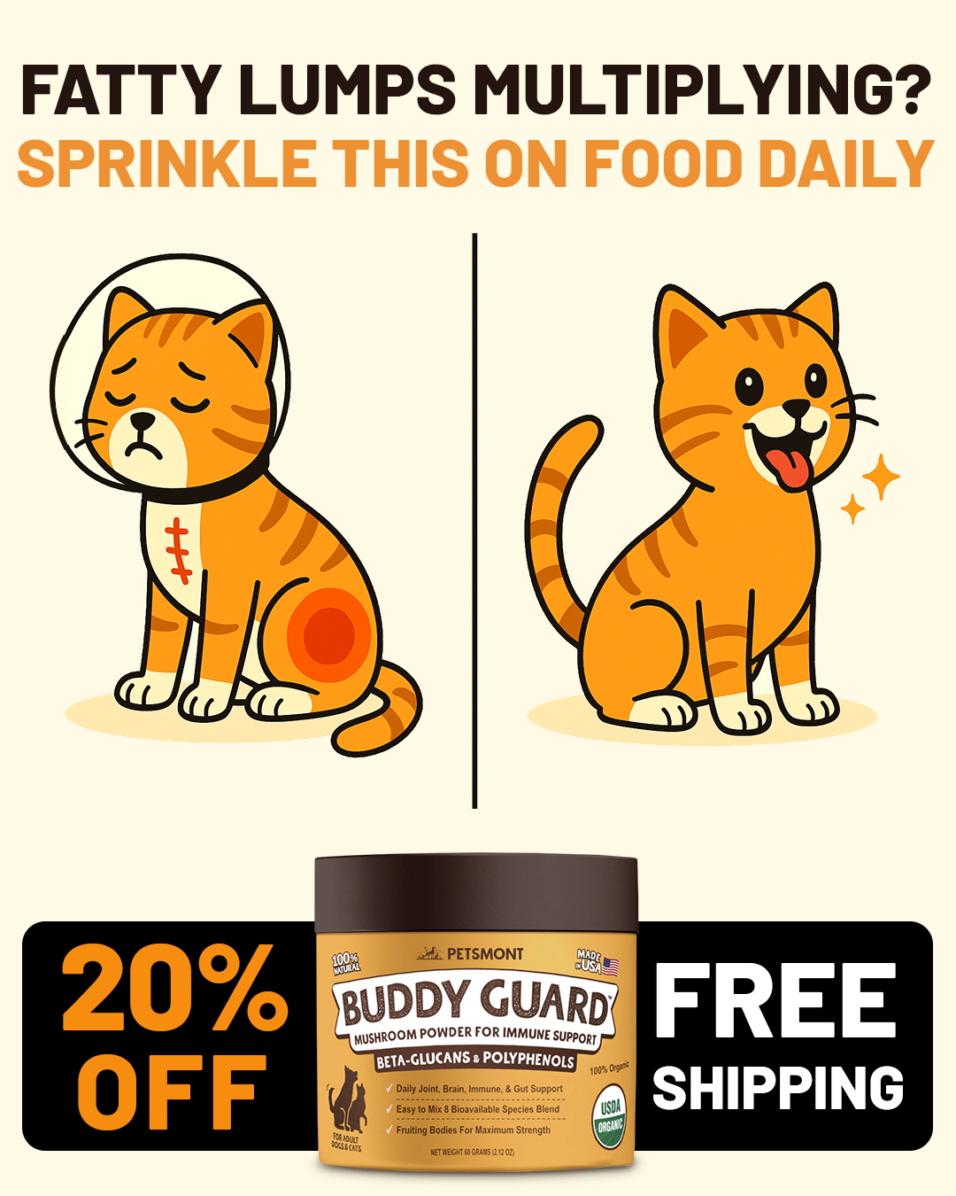 Petsmont Facebook ad