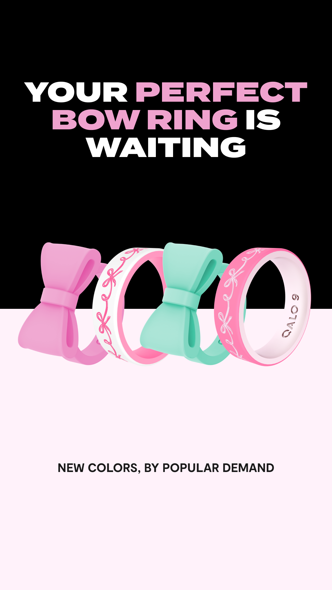 QALO Facebook ad