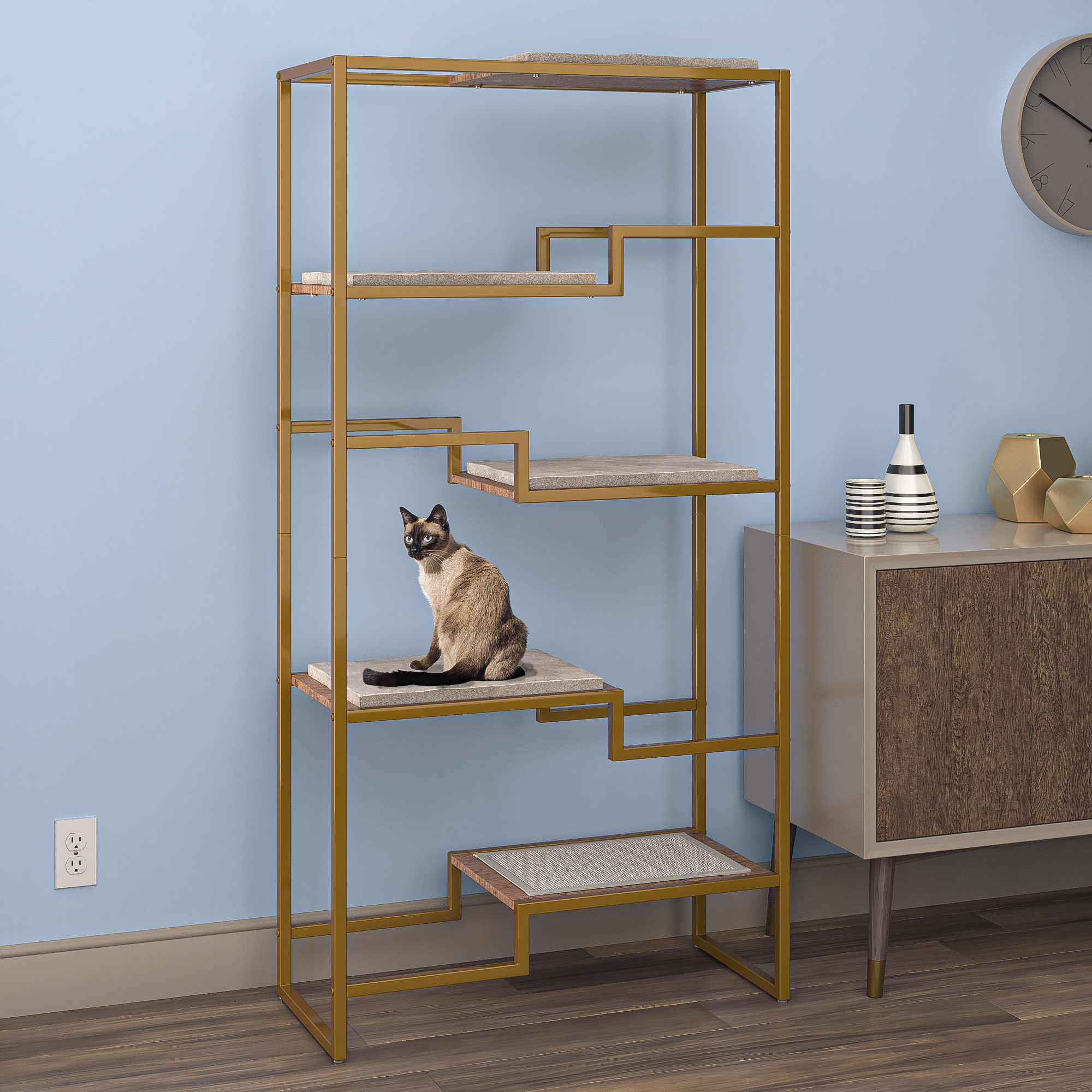 The Refined Feline Facebook ad