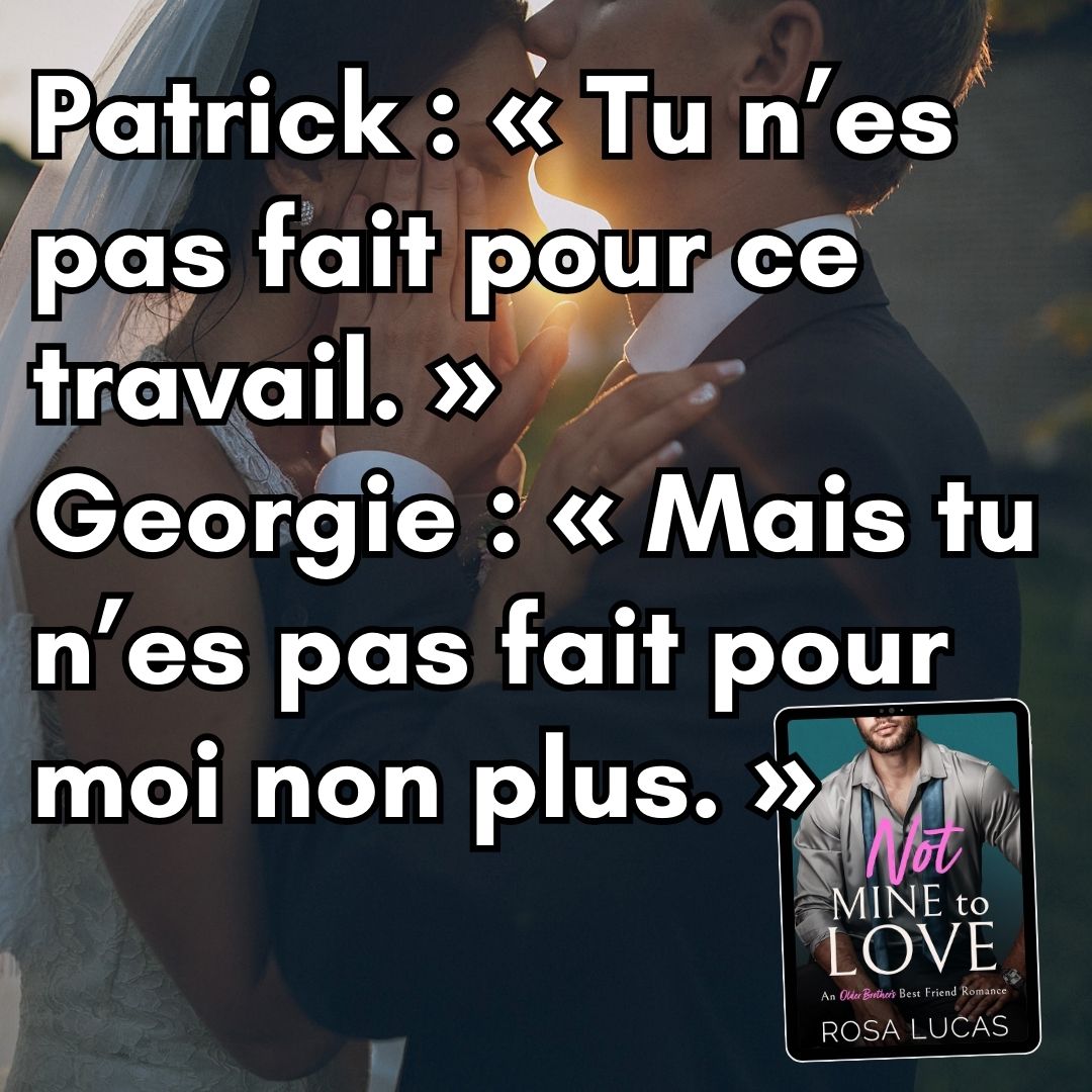 Rosa Lucas Romance Facebook ad: Son pire patron. Son plus grand danger.