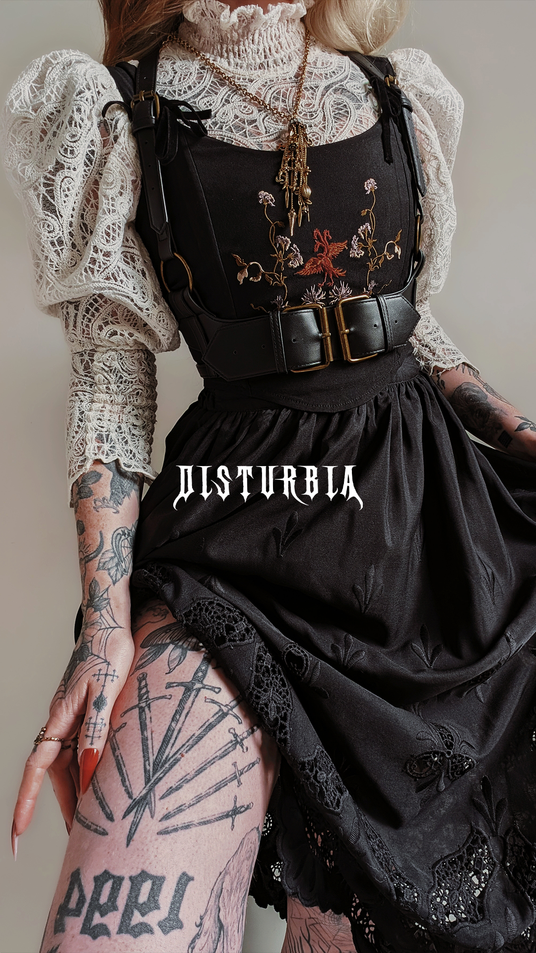 Disturbia Facebook ad