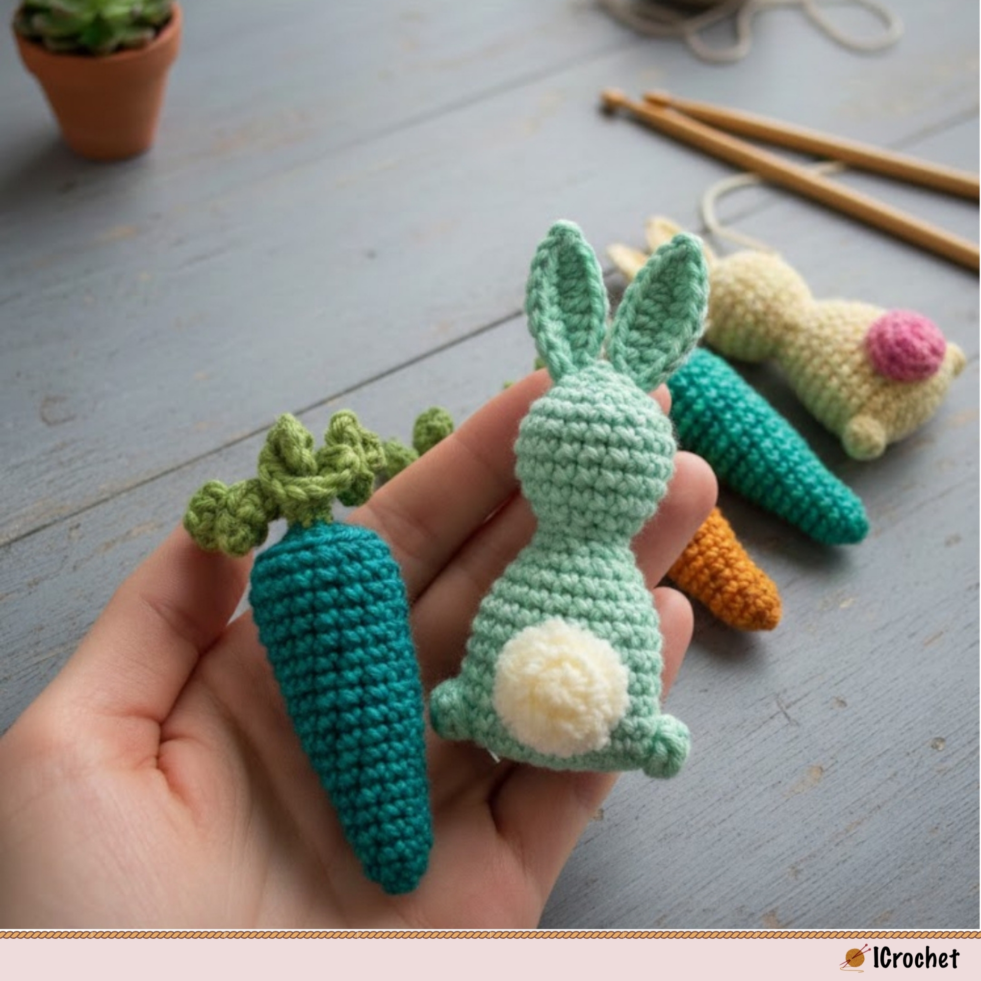 Crochets Facebook ad