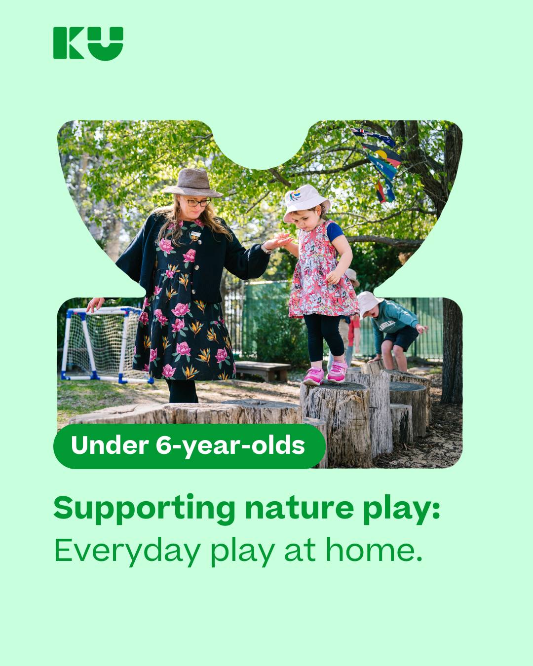 KU Children's Services Facebook ad