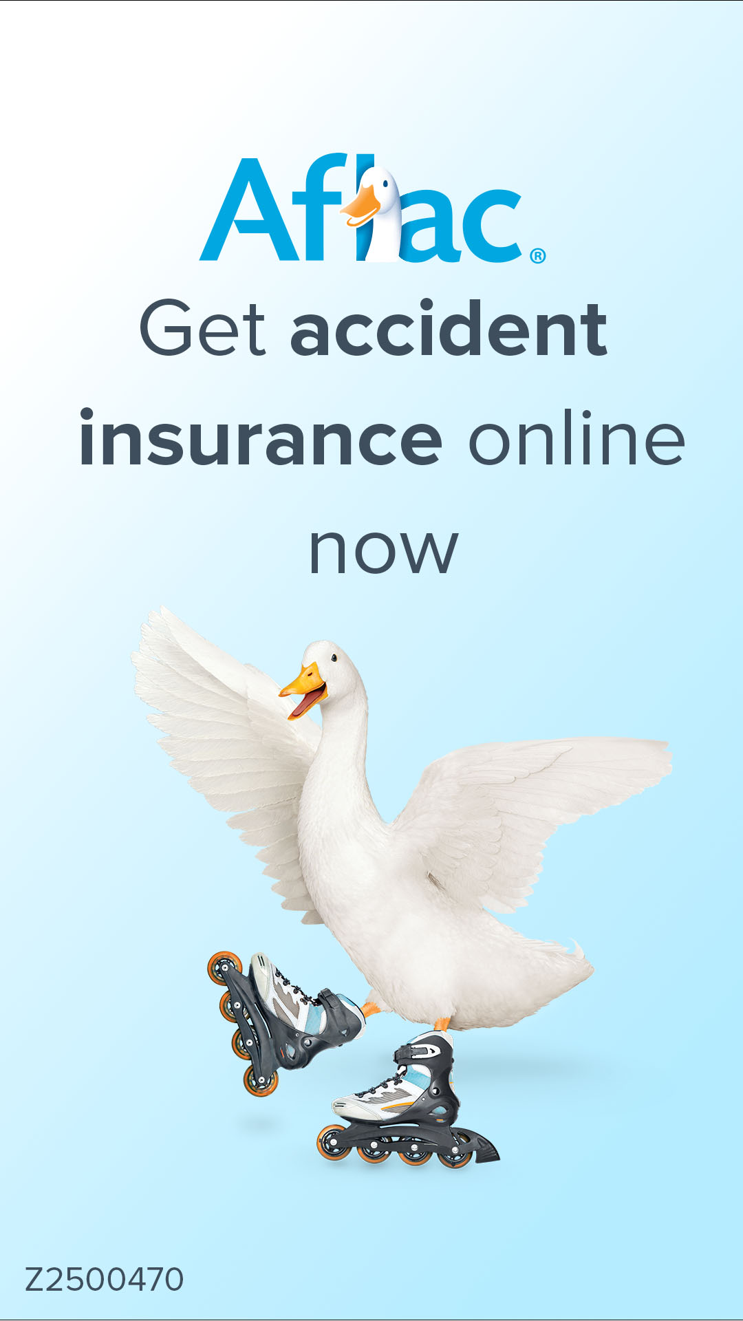 Aflac Duck Facebook ad