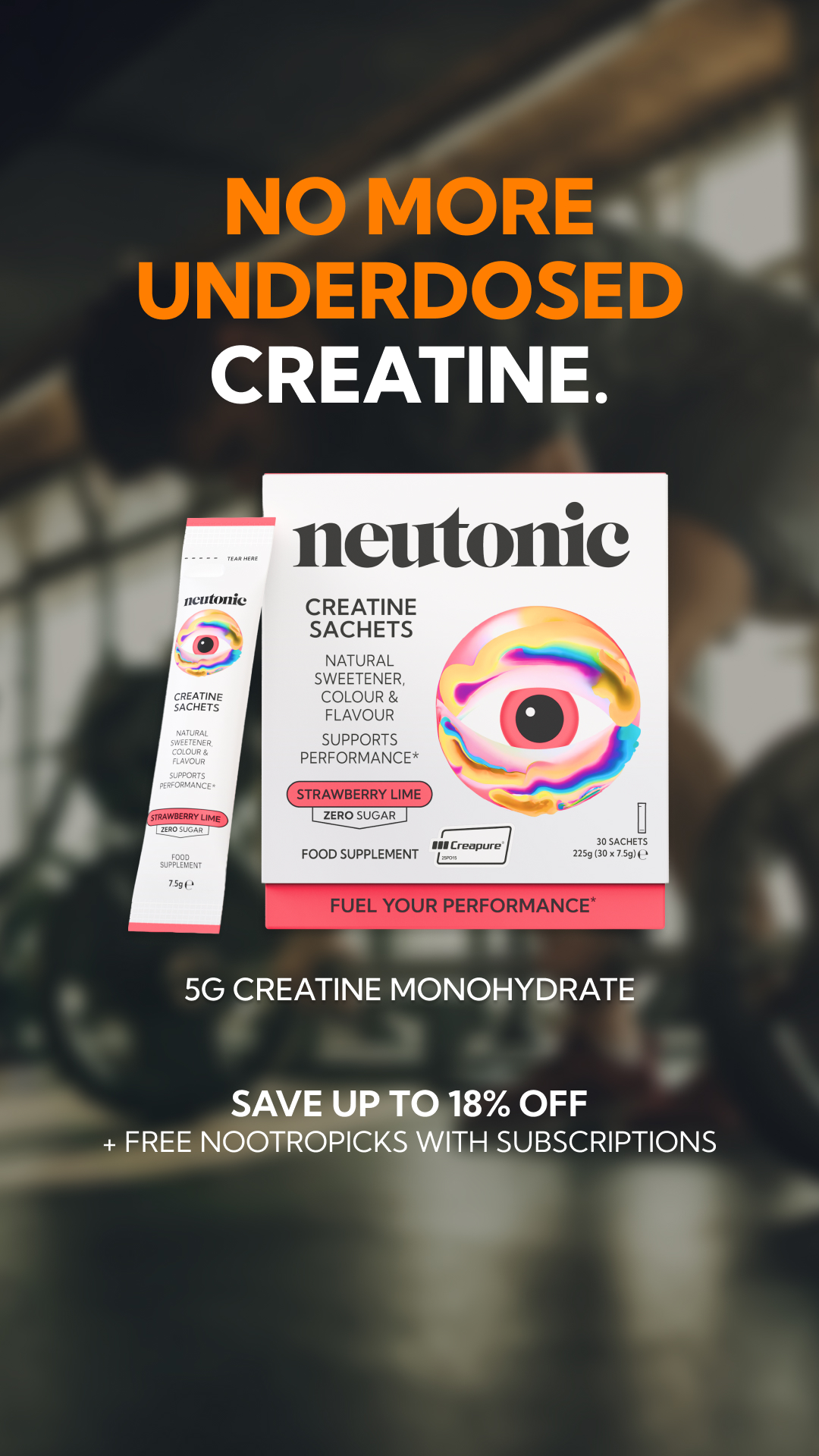 Neutonic Facebook ad