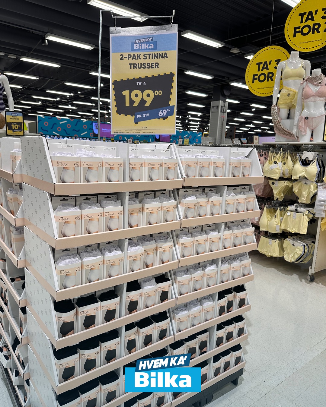 Bilka Facebook ad
