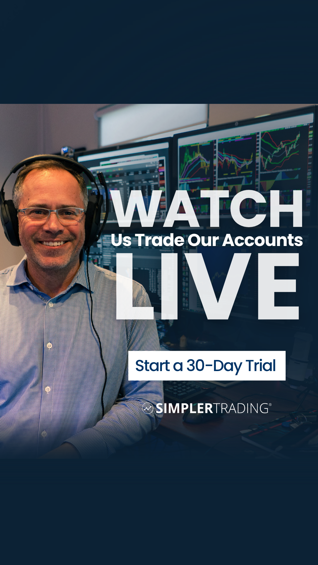 Simpler Trading Facebook ad