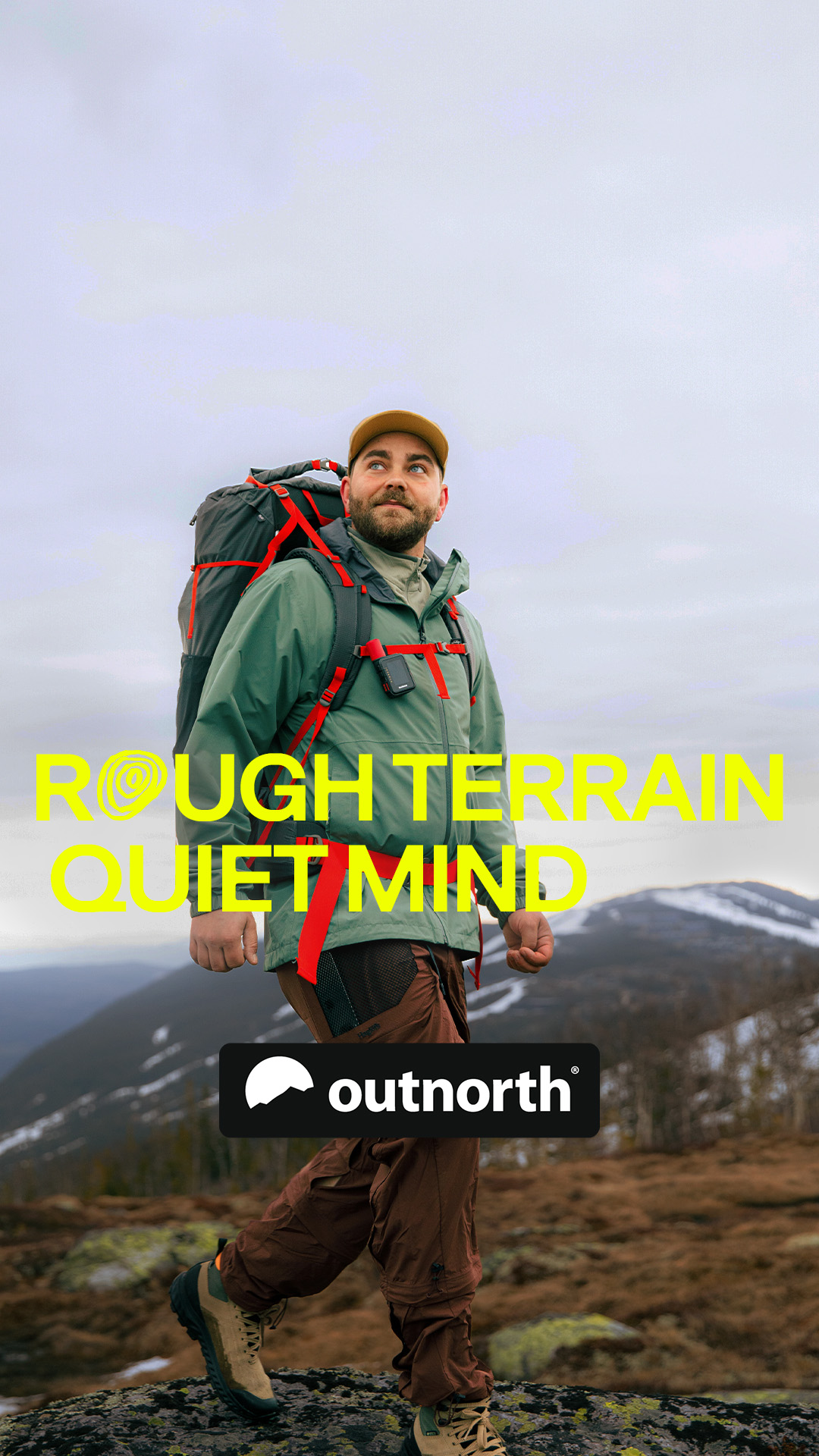 Outnorth Facebook ad