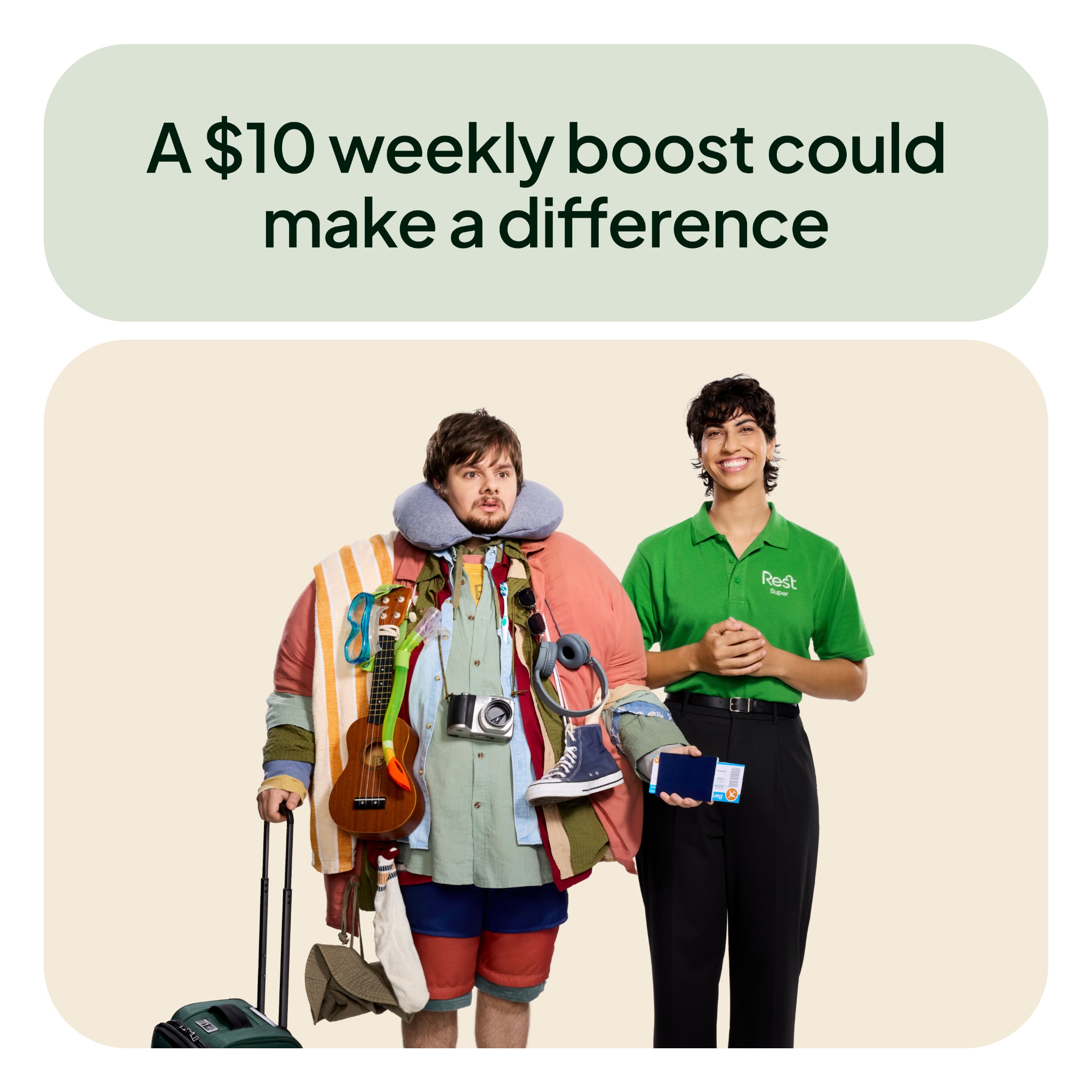 Rest Facebook ad: Considering personal contributions?