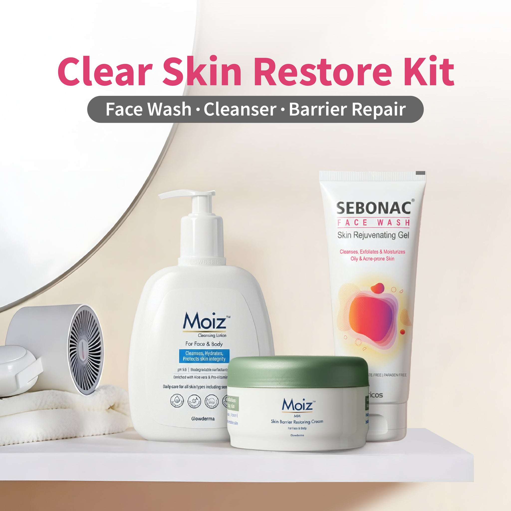 DreamyDerma Facebook ad: Still searching for the right skincare?