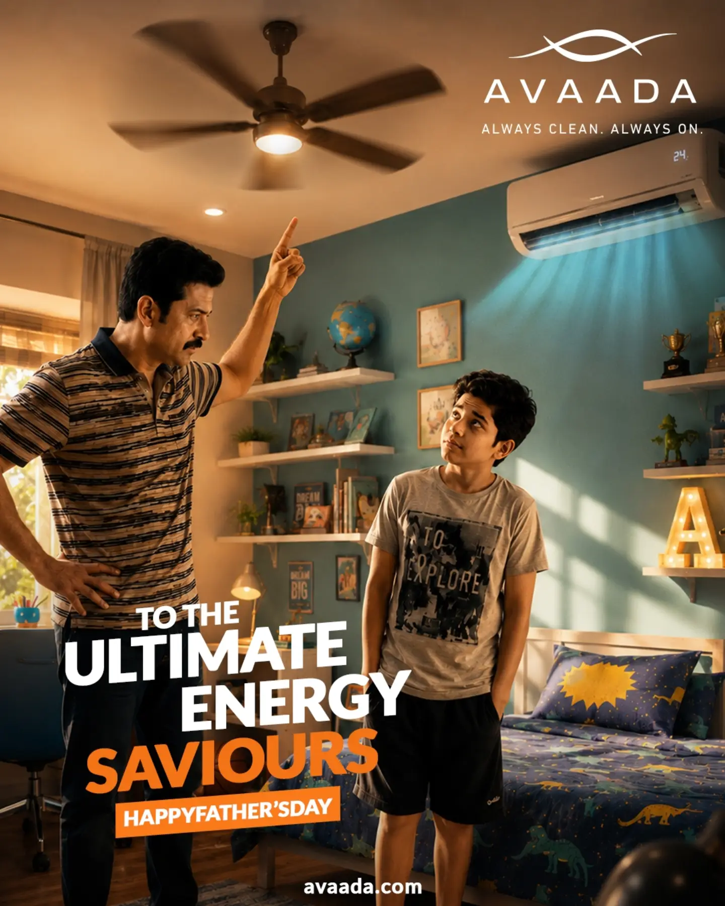 Avaada Group Facebook ad: Light kyu band nai ki?