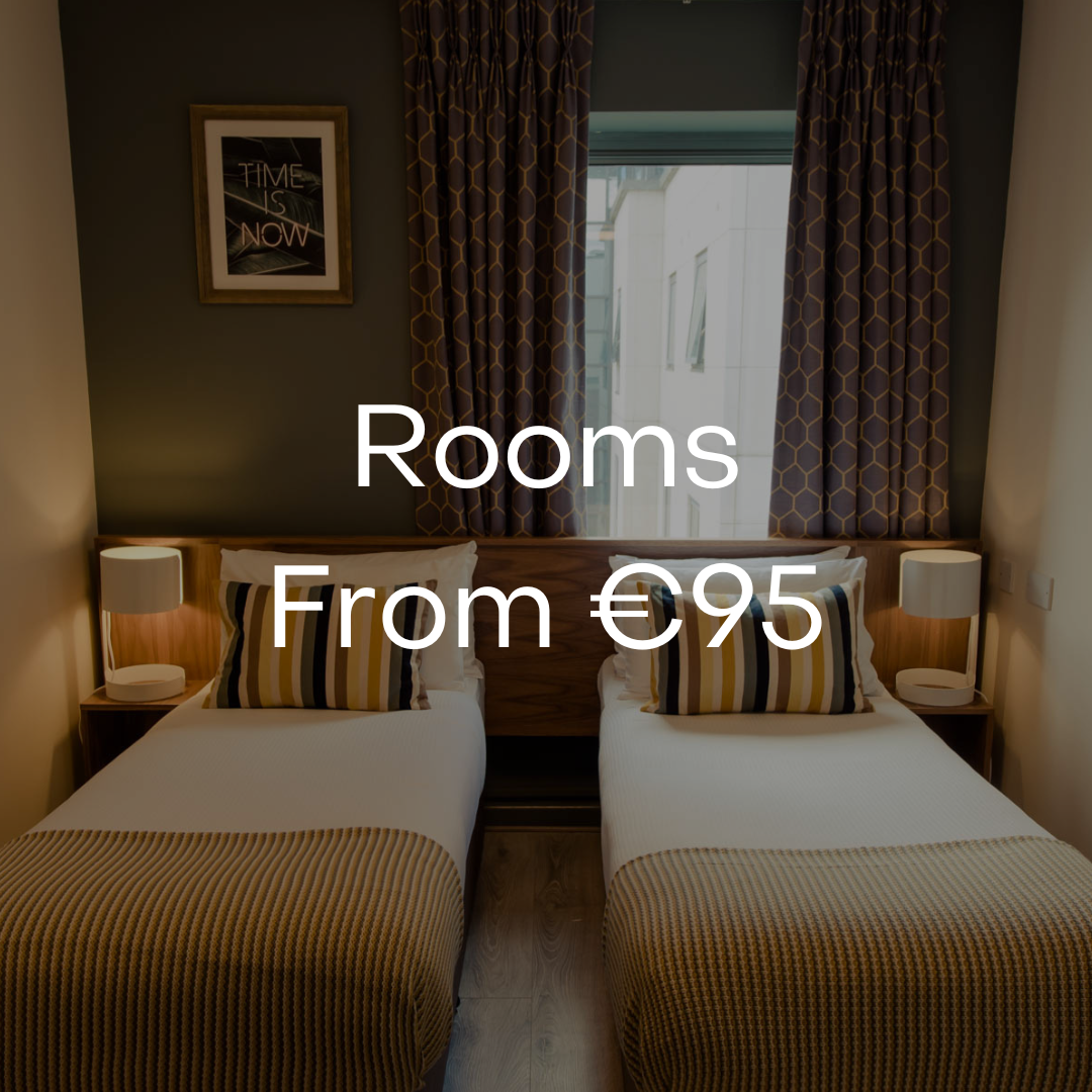 DCU Rooms Facebook ad: Summer Rooms Opening