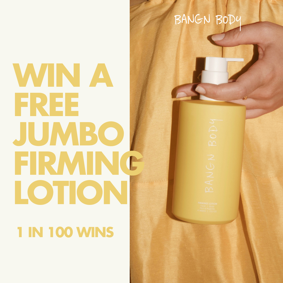 Bangn Body Facebook ad: GIVEAWAY