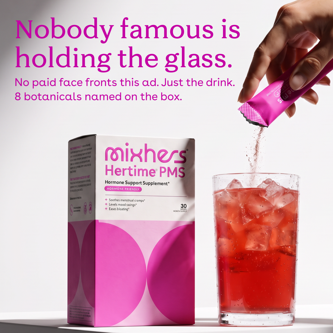 Mixhers Facebook ad
