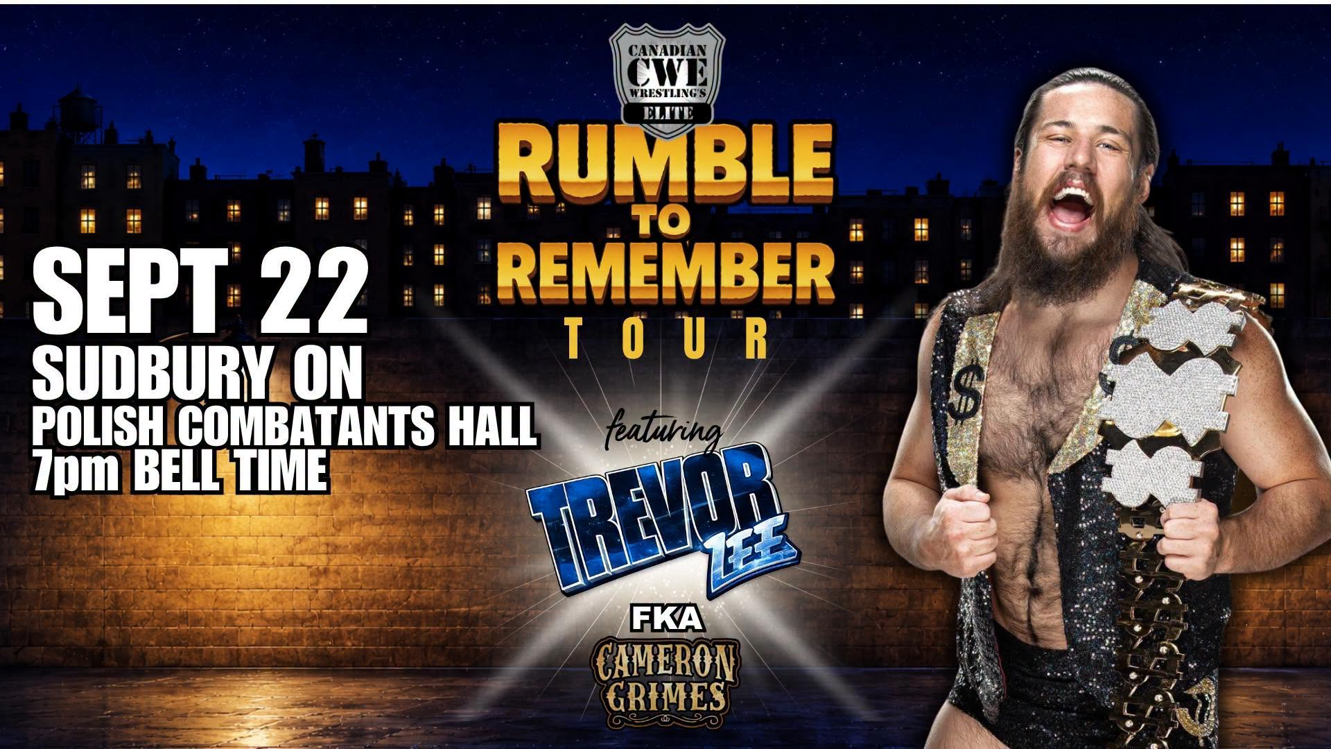 Canadian Wrestling's Elite Facebook ad