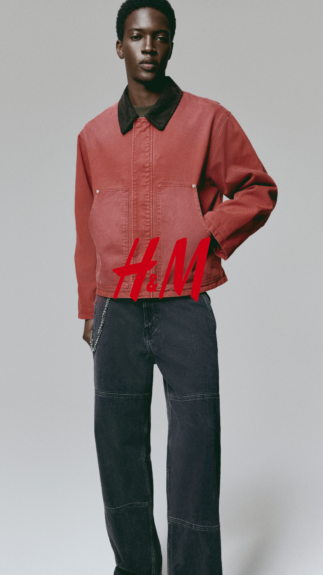 H&M Facebook ad